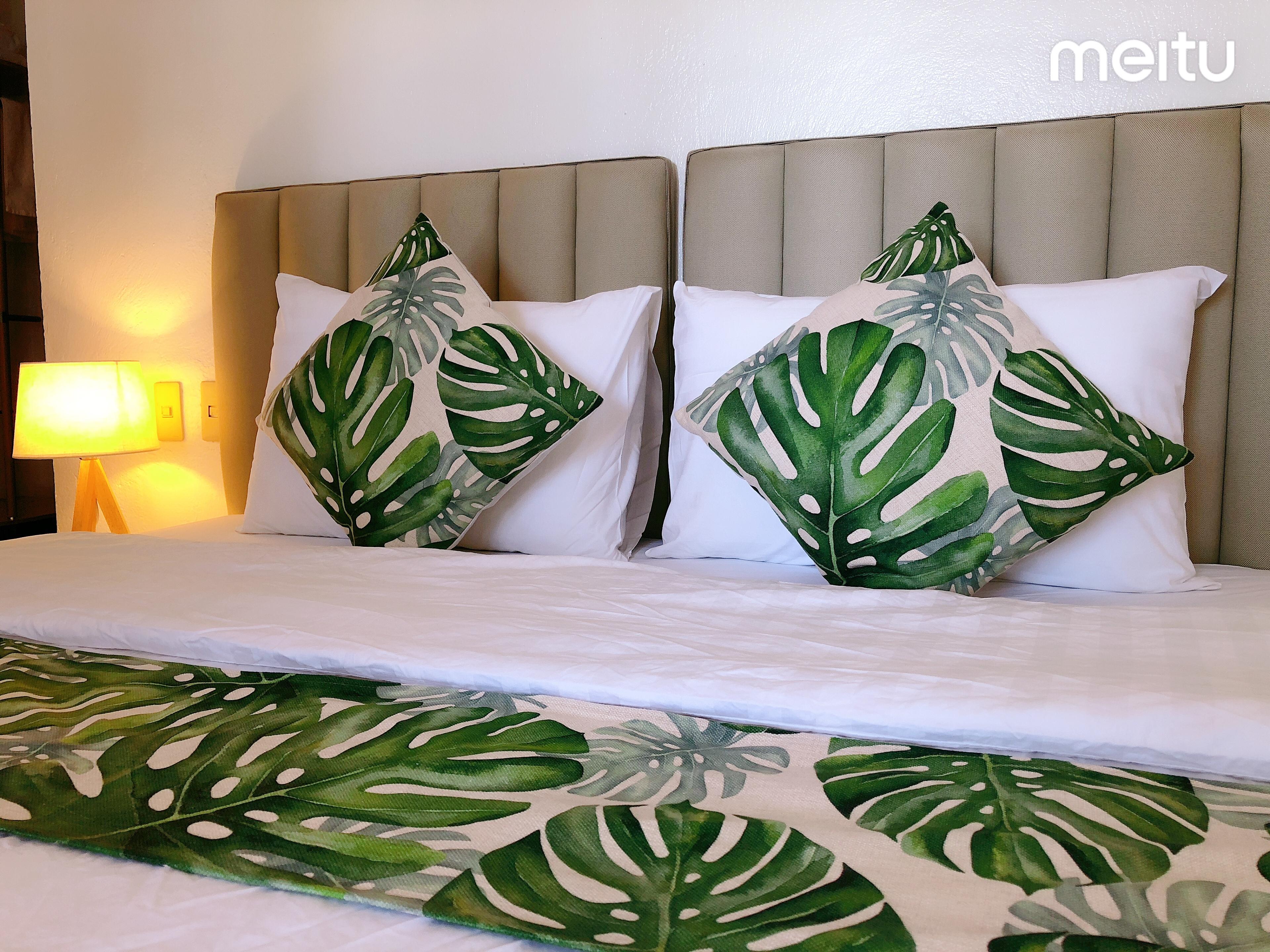 Grand Blue Beach Hotel Manoc-Manoc Ngoại thất bức ảnh