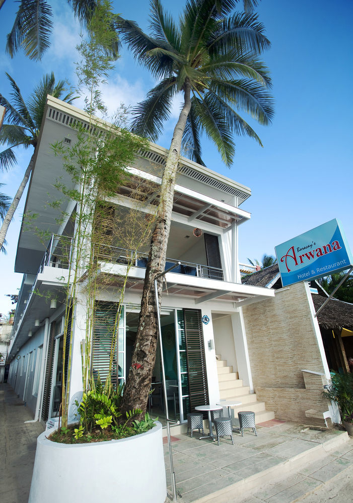 Grand Blue Beach Hotel Manoc-Manoc Ngoại thất bức ảnh
