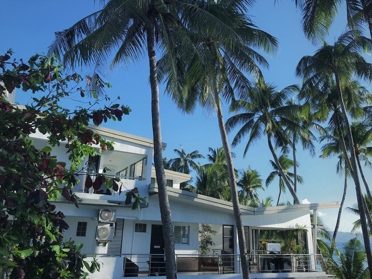 Grand Blue Beach Hotel Manoc-Manoc Ngoại thất bức ảnh