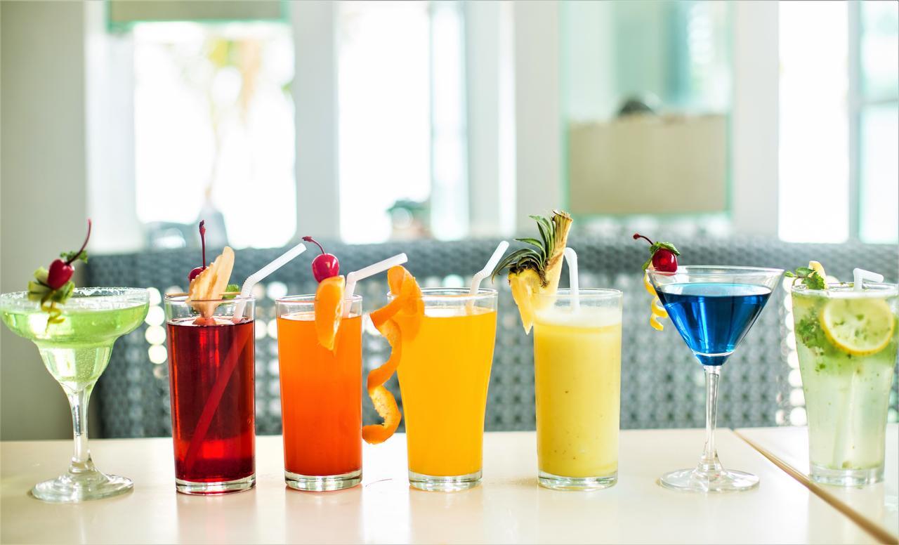 Grand Blue Beach Hotel Manoc-Manoc Ngoại thất bức ảnh
