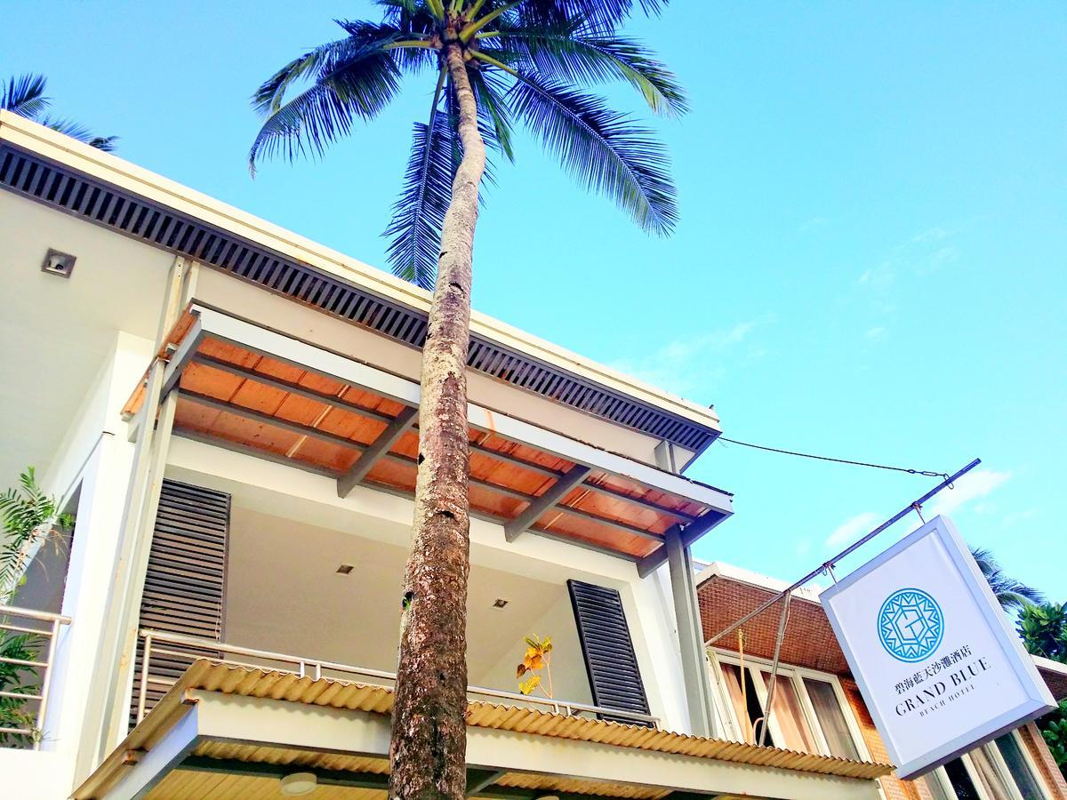 Grand Blue Beach Hotel Manoc-Manoc Ngoại thất bức ảnh