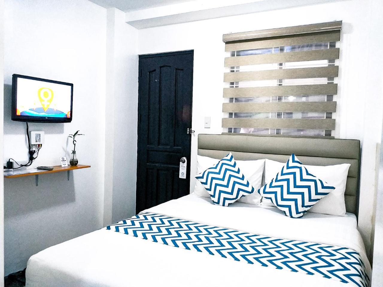 Grand Blue Beach Hotel Manoc-Manoc Ngoại thất bức ảnh